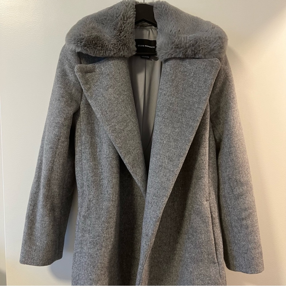 Gray Club Monaco Women’s Jacket